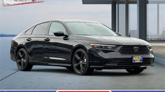 2023 Honda Accord Hybrid Sport-L — Sedan — 7,842 mi — San Leandro, CA