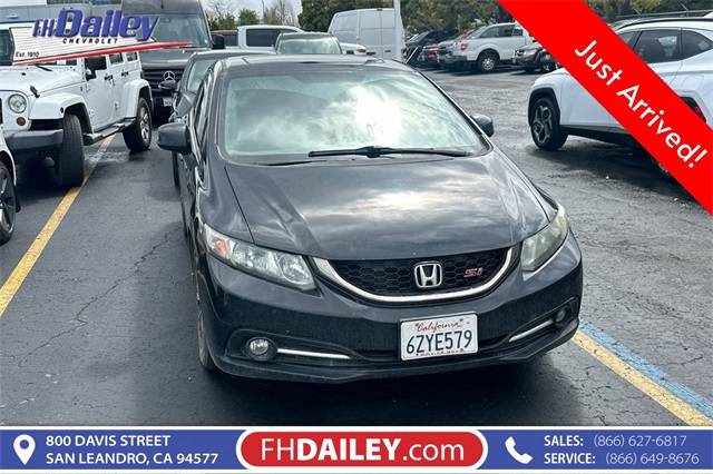 2013 Honda Civic Si — Sedan — 135,533 mi — San Leandro, CA