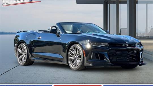 2024 Chevrolet Camaro ZL1 — Convertible — 2,187 mi — San Leandro, CA