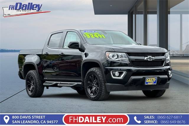 2019 Chevrolet Colorado Z71 — Pickup Truck — 51,447 mi — San Leandro, CA
