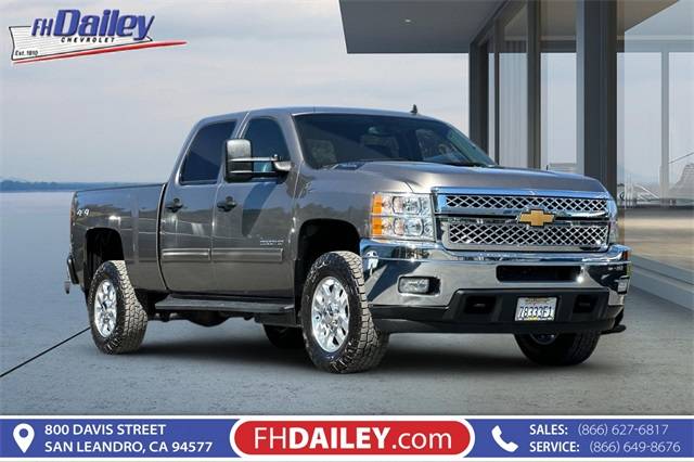 2013 Chevrolet Silverado 2500HD LT — Pickup Truck — 118,890 mi — San Leandro, CA