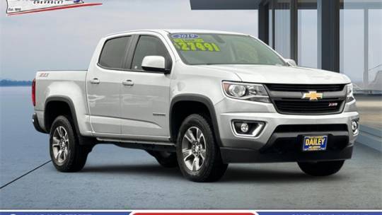 2019 Chevrolet Colorado Z71 — Pickup Truck — 50,925 mi — San Leandro, CA