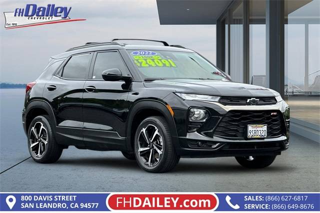 2022 Chevrolet Trailblazer RS — SUV — 53,319 mi — San Leandro, CA