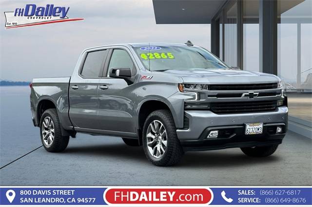 2022 Chevrolet Silverado 1500 LTD RST — Pickup Truck — 29,245 mi — San Leandro, CA