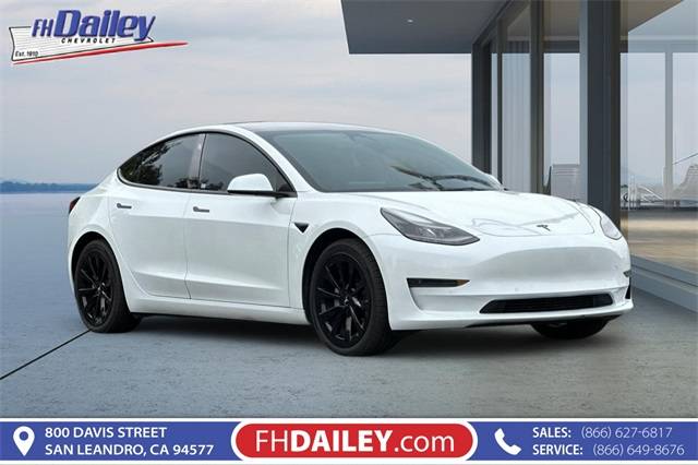 2022 Tesla Model 3 Standard Range Plus — Sedan — 47,912 mi — San Leandro, CA