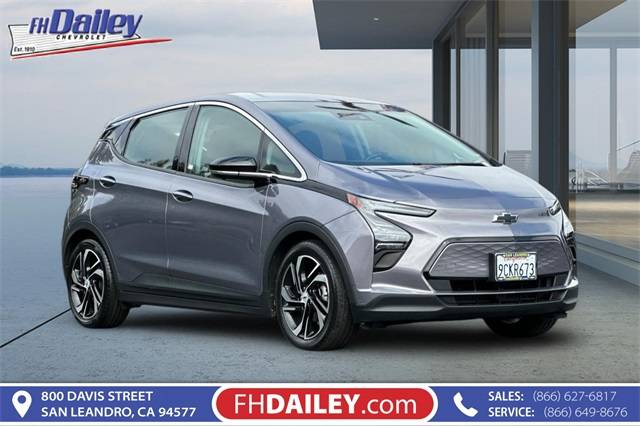 2022 Chevrolet Bolt EV 2LT — Hatchback — 22,635 mi — San Leandro, CA
