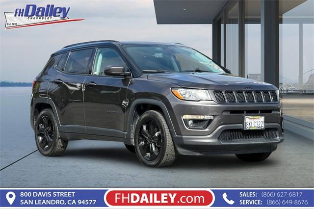 2019 Jeep Compass Altitude — SUV — 111,610 mi — San Leandro, CA