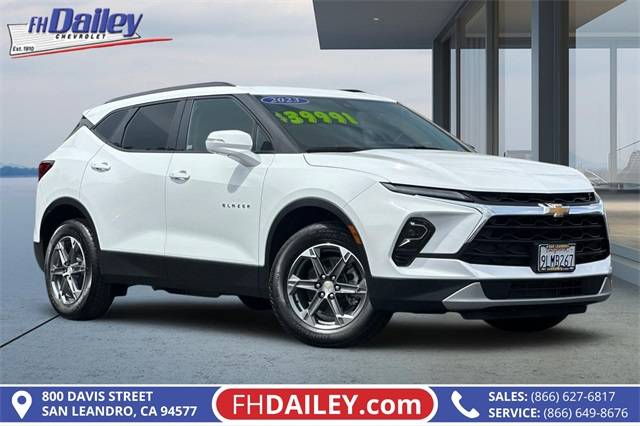 2023 Chevrolet Blazer 3LT — SUV — 2,258 mi — San Leandro, CA