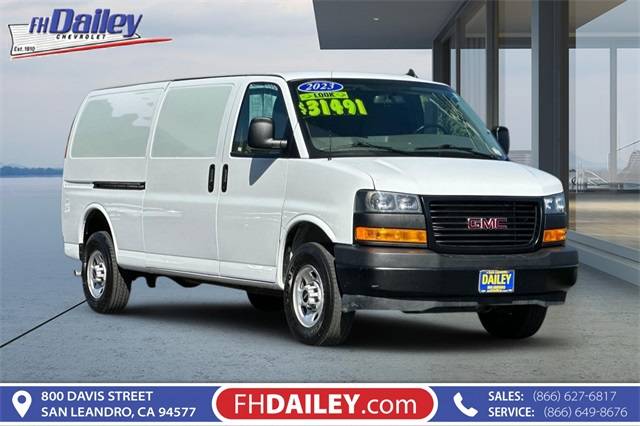 2023 GMC Savana Cargo Van Base — Cargo Van — 30,156 mi — San Leandro, CA