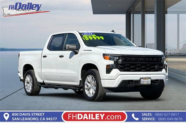 2023 Chevrolet Silverado 1500 Custom — Pickup Truck — 22,816 mi — San Leandro, CA