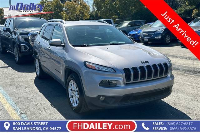 2018 Jeep Cherokee Latitude — SUV — 100,774 mi — San Leandro, CA