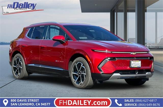 2025 Chevrolet Equinox EV LT — SUV — 2,581 mi — San Leandro, CA