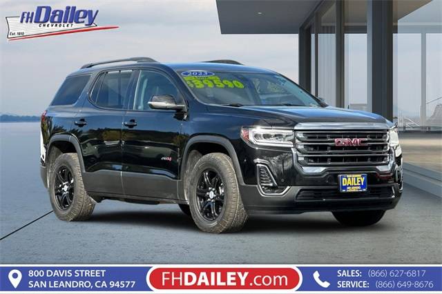 2023 GMC Acadia AT4 — SUV — 14,281 mi — San Leandro, CA