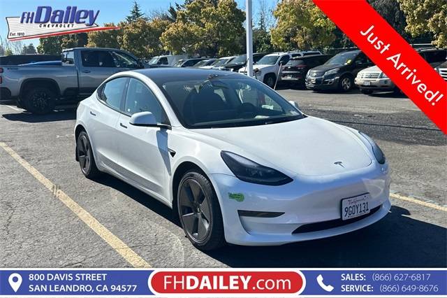 2023 Tesla Model 3 Model 3 — Sedan — 25,267 mi — San Leandro, CA