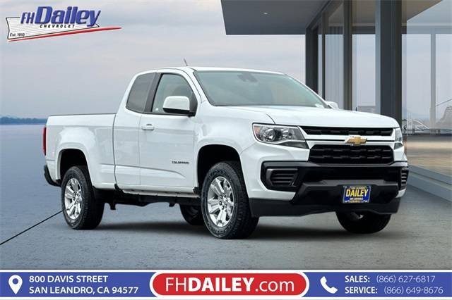2022 Chevrolet Colorado LT — Pickup Truck — 12,160 mi — San Leandro, CA