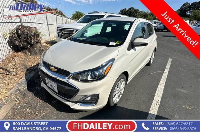 2021 Chevrolet Spark 1LT — Hatchback — 65,951 mi — San Leandro, CA