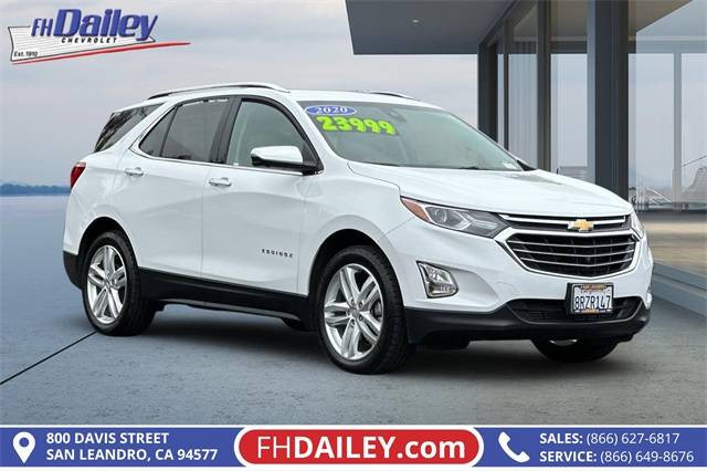 2020 Chevrolet Equinox Premier — SUV — 23,523 mi — San Leandro, CA