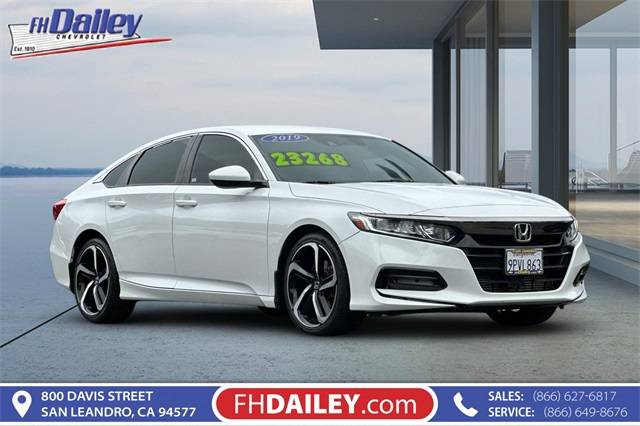 2019 Honda Accord Sport — Sedan — 77,889 mi — San Leandro, CA
