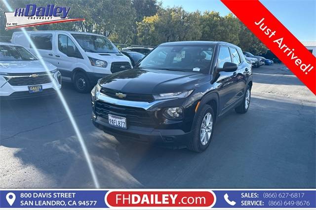 2022 Chevrolet Trailblazer LS — SUV — 15,057 mi — San Leandro, CA