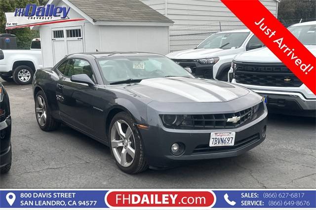 2011 Chevrolet Camaro 1LT — Coupe — 85,776 mi — San Leandro, CA