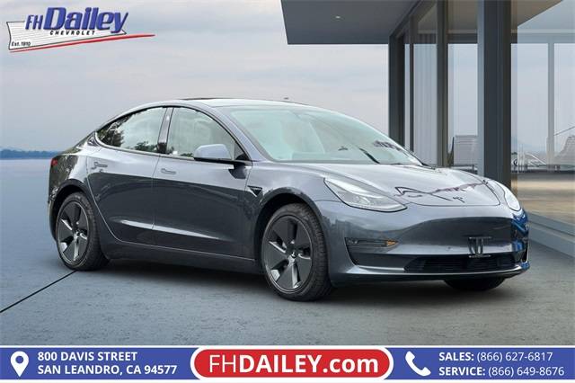 2022 Tesla Model 3 Long Range — Sedan — 37,129 mi — San Leandro, CA