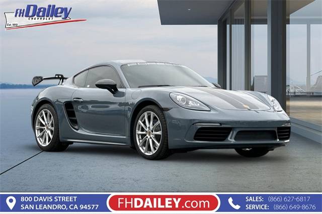 2018 Porsche 718 Cayman Cayman — Coupe — 57,745 mi — San Leandro, CA
