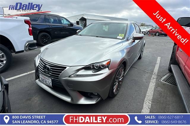 2015 Lexus IS IS 250 — Sedan — 77,782 mi — San Leandro, CA