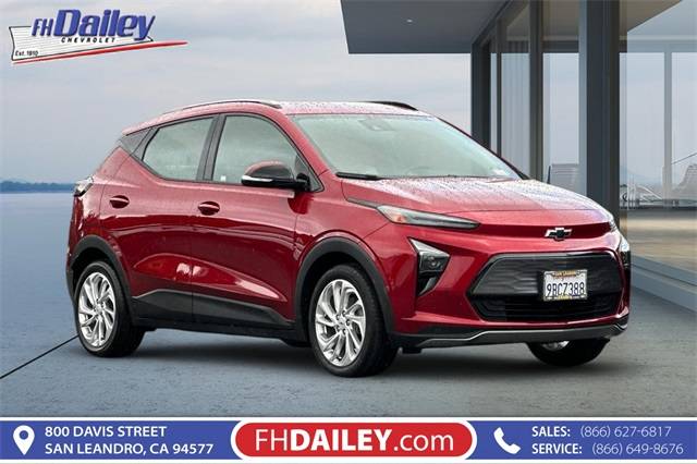 2022 Chevrolet Bolt EUV LT — SUV — 21,514 mi — San Leandro, CA
