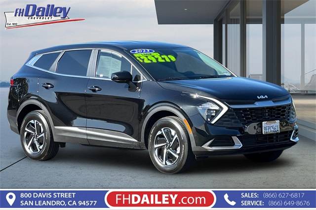 2023 Kia Sportage Hybrid LX — SUV — 11,770 mi — San Leandro, CA