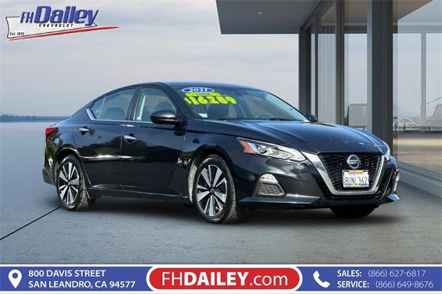 2021 Nissan Altima SV — Sedan — 96,113 mi — San Leandro, CA