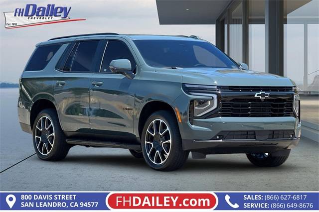 2025 Chevrolet Tahoe RST — SUV — 1,007 mi — San Leandro, CA