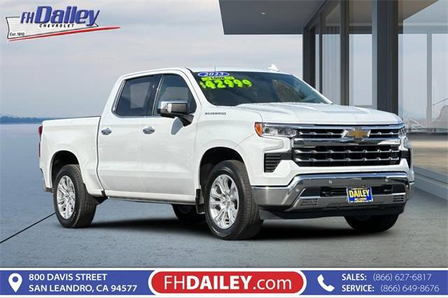 2023 Chevrolet Silverado 1500 LTZ — Pickup Truck — 55,388 mi — San Leandro, CA