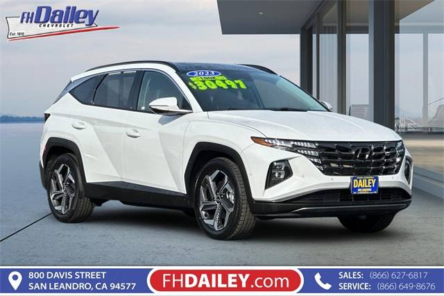 2023 Hyundai Tucson Limited — SUV — 55,450 mi — San Leandro, CA