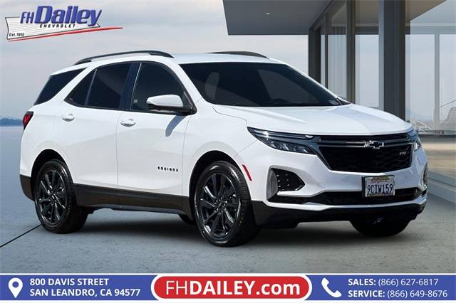 2022 Chevrolet Equinox RS — SUV — 14,995 mi — San Leandro, CA