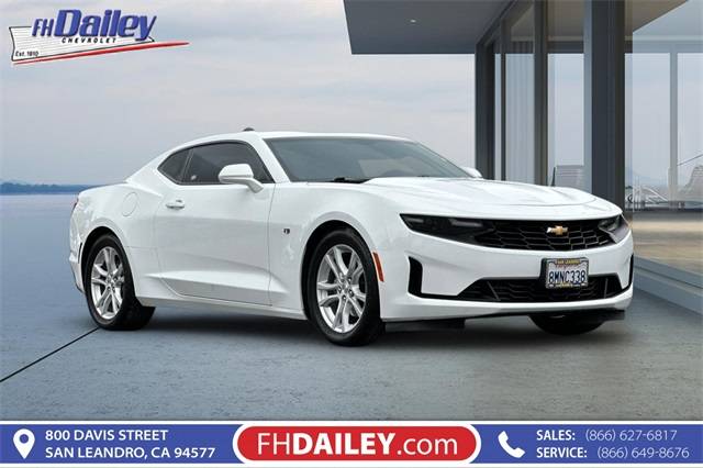2020 Chevrolet Camaro 1LS — Coupe — 19,112 mi — San Leandro, CA