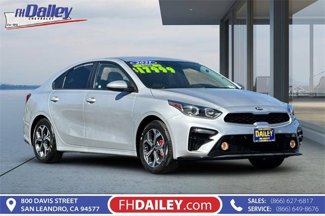 2021 Kia Forte LXS — Sedan — 36,896 mi — San Leandro, CA