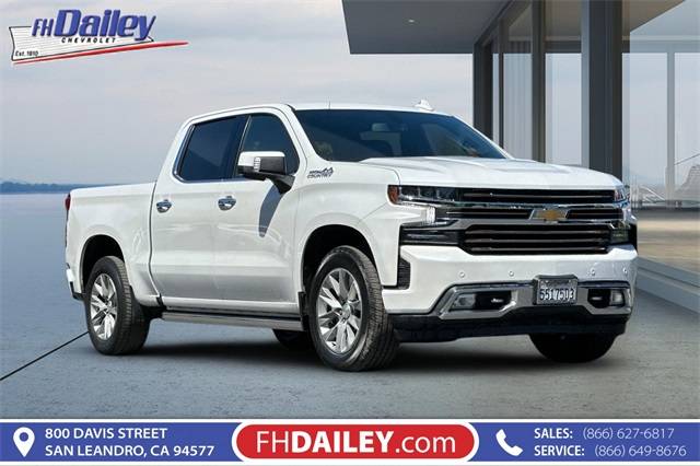 2021 Chevrolet Silverado 1500 High Country — Pickup Truck — 173,429 mi — San Leandro, CA