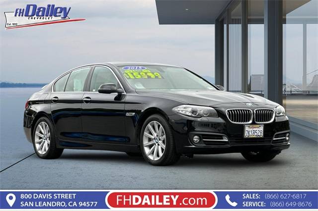 2015 BMW 5 Series 535i — Sedan — 81,509 mi — San Leandro, CA