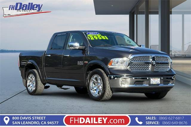2017 Ram 1500 Laramie — Pickup Truck — 48,218 mi — San Leandro, CA