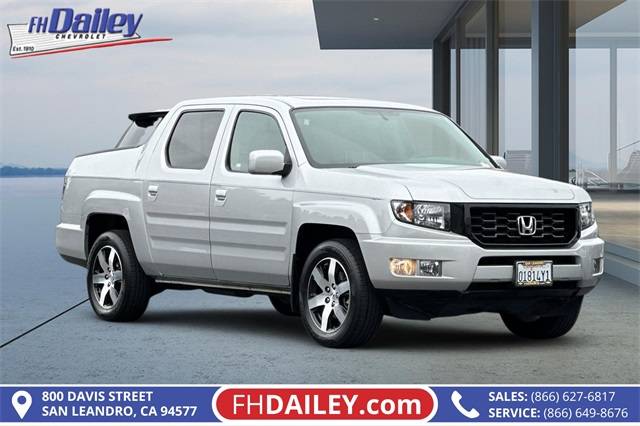 2014 Honda Ridgeline SE — Pickup Truck — 64,308 mi — San Leandro, CA