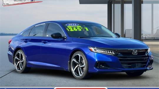 2021 Honda Accord Sport SE — Sedan — 21,836 mi — San Leandro, CA