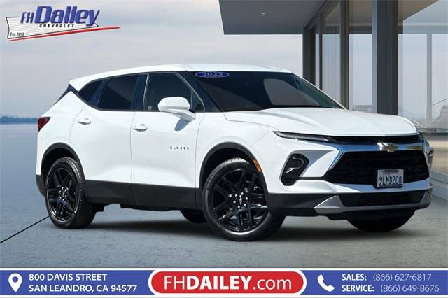 2023 Chevrolet Blazer 2LT — SUV — 3,133 mi — San Leandro, CA