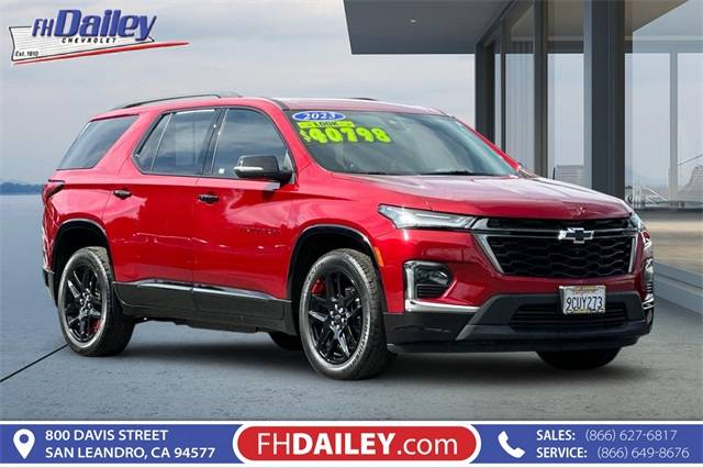 2023 Chevrolet Traverse Premier — SUV — 32,841 mi — San Leandro, CA