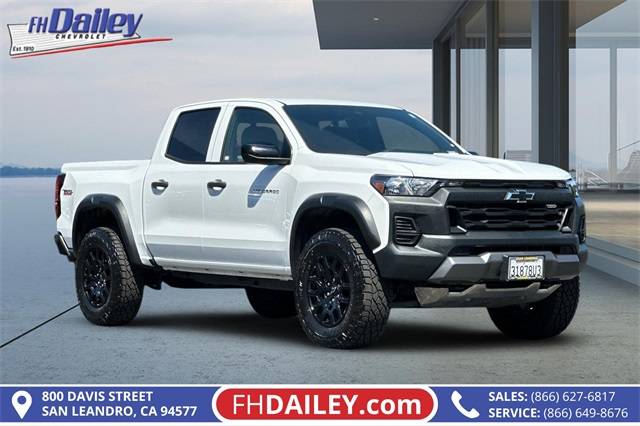 2023 Chevrolet Colorado Trail Boss — Pickup Truck — 10,609 mi — San Leandro, CA