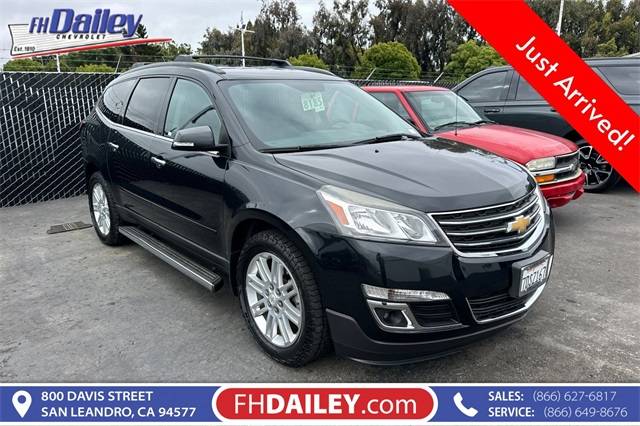 2014 Chevrolet Traverse LT — SUV — 50,068 mi — San Leandro, CA