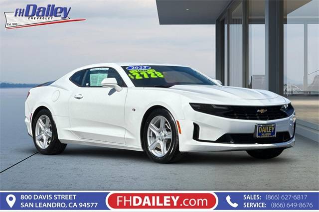 2023 Chevrolet Camaro 1LT — Coupe — 34,624 mi — San Leandro, CA