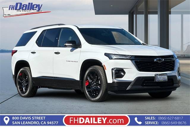 2023 Chevrolet Traverse Premier — SUV — 16,482 mi — San Leandro, CA