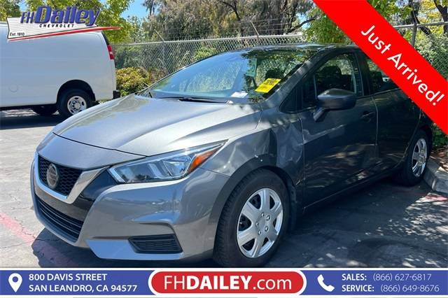 2020 Nissan Versa S — Sedan — 43,551 mi — San Leandro, CA