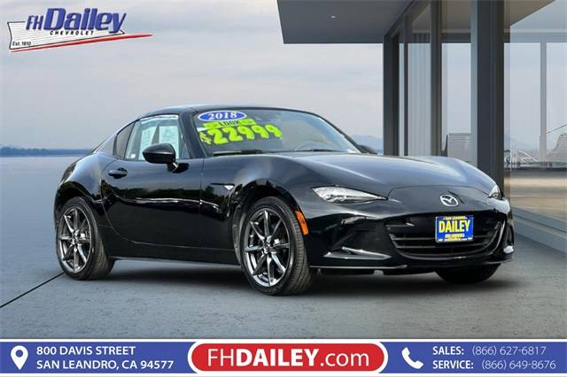 2018 Mazda MX-5 Miata Grand Touring — Convertible — 67,900 mi — San Leandro, CA