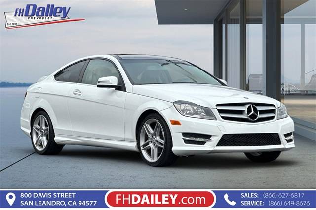 2013 Mercedes-Benz C-Class C 250 — Coupe — 97,207 mi — San Leandro, CA